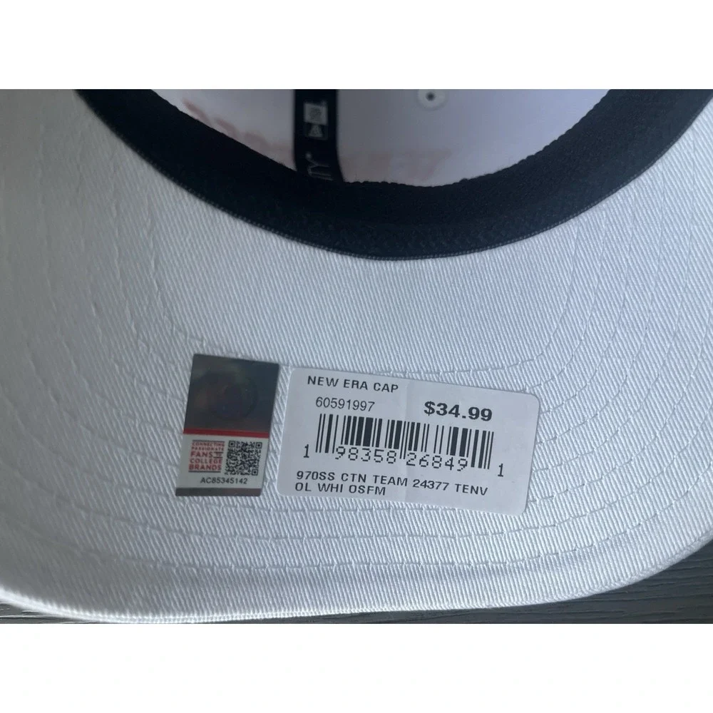 TENNESSEE VOLUNTEERS Vols New Era Hat 9SEVENTY  Adjustable Stretch Snap NWT - Picture 6 of 7